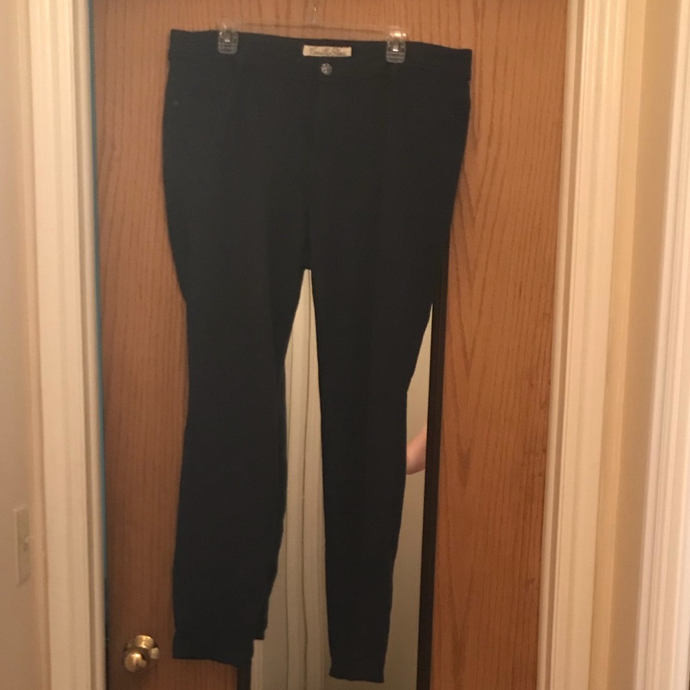 Blue Jeggings